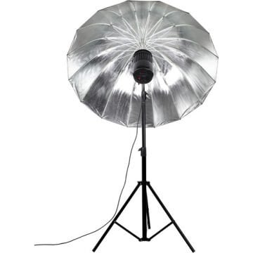U-135DS 135cm Derin Gümüş Şemsiye