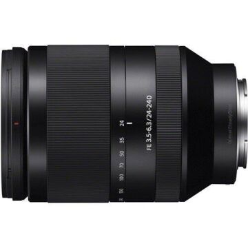 FE 24-240mm F/3.5-6.3 OSS Lens (Sony E-Mount)