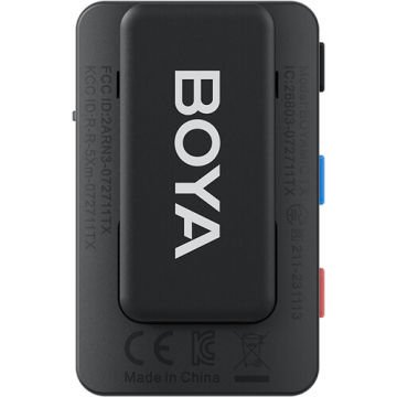 Boyamic All-In-One Kablosuz İkili Yaka Mikrofonu