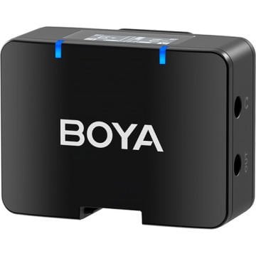 Boyamic All-In-One Kablosuz İkili Yaka Mikrofonu