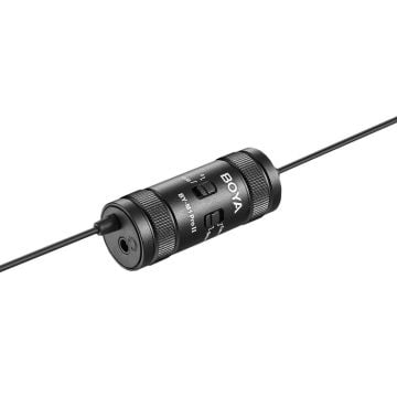 BY-M1 Pro II Çok Yönlü Kablolu Yaka Mikrofonu