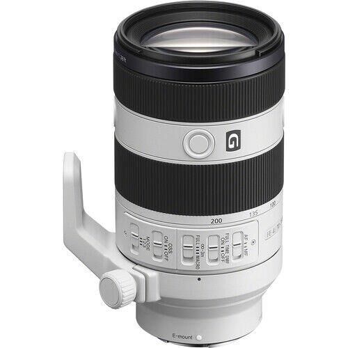 FE 70-200mm F/4 Macro G OSS II Lens (Sony E-Mount)