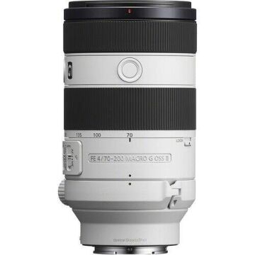 FE 70-200mm F/4 Macro G OSS II Lens (Sony E-Mount)
