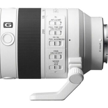 FE 70-200mm F/4 Macro G OSS II Lens (Sony E-Mount)