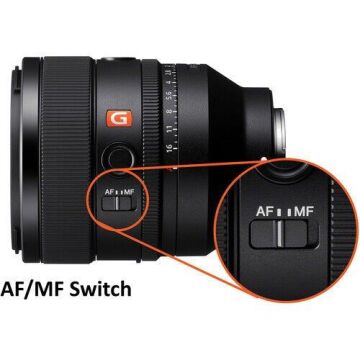 FE 50mm F/1.2 GM Lens (Sony E-Mount)