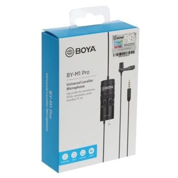 BY-M1 Pro Yaka Mikrofonu