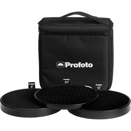 Zoom Reflektör 2 için 5°/ 10° /20° Zoom Grid Kit (900849)