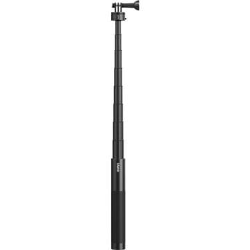 MT-76 Go-Quick II 1.5 mt. Aksiyon Kamerası için Manyetik Uzatılabilir Selfie Çubuğu