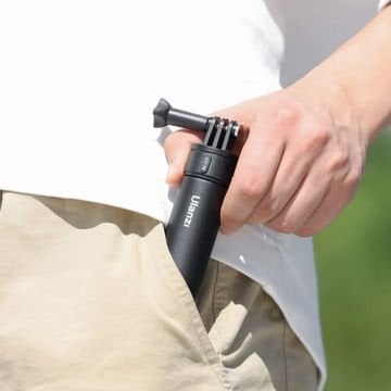 MT-76 Go-Quick II 1.5 mt. Aksiyon Kamerası için Manyetik Uzatılabilir Selfie Çubuğu