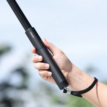 MT-76 Go-Quick II 1.5 mt. Aksiyon Kamerası için Manyetik Uzatılabilir Selfie Çubuğu