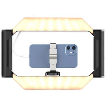 U-Rig Işıklı Telefon Video Rig