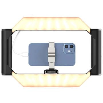 U-Rig Işıklı Telefon Video Rig