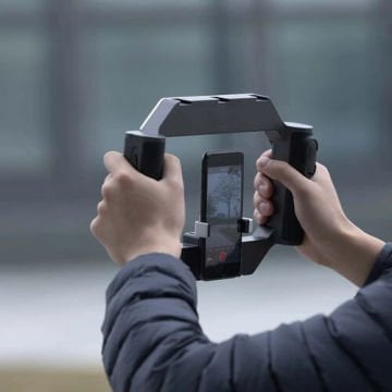 U-Rig Işıklı Telefon Video Rig