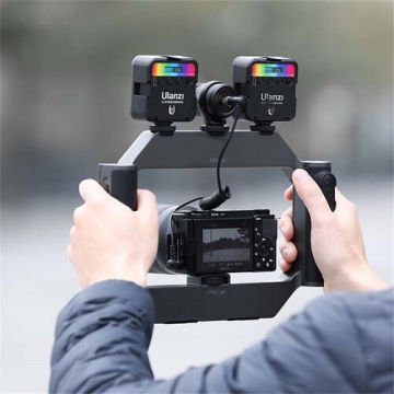 U-Rig Işıklı Telefon Video Rig