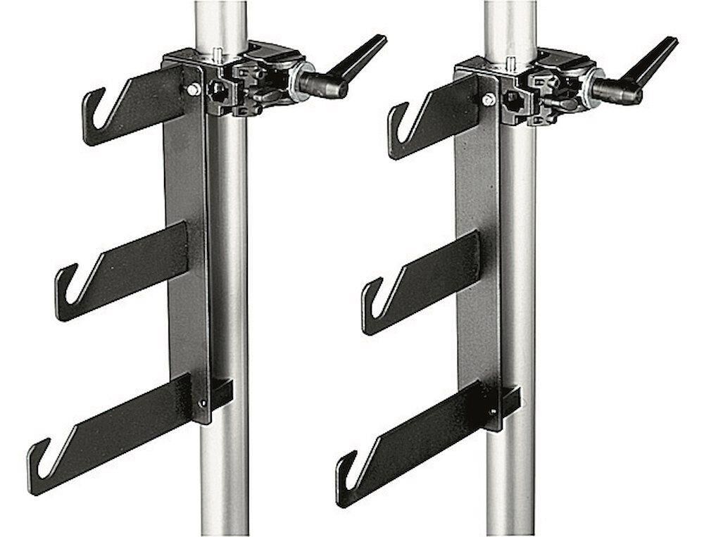 MA 044 2'li Fon Askı + Super Clamp Seti