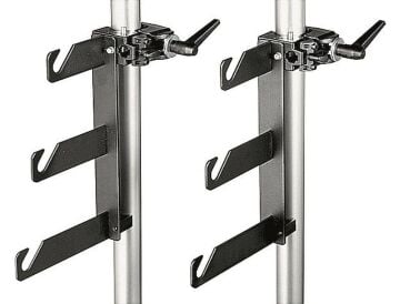 MA 044 2'li Fon Askı + Super Clamp Seti