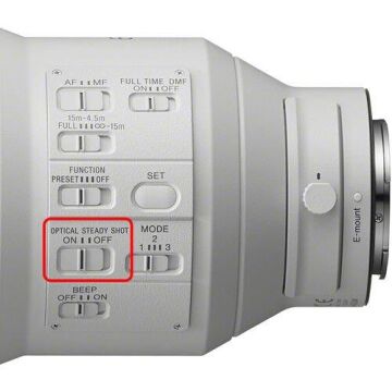 FE 600mm F/4 GM OSS Lens (Sony E-Mount)
