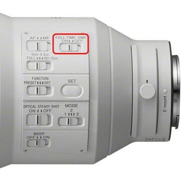 FE 600mm F/4 GM OSS Lens (Sony E-Mount)