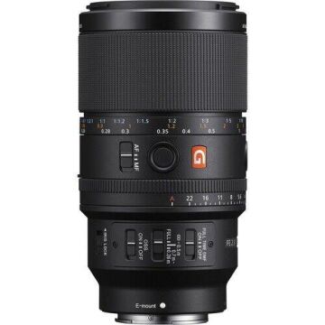 FE 100mm F/2.8 Macro GM Lens (Sony E-Mount)