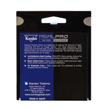 52 mm Real Pro MC ND1000 Filtre