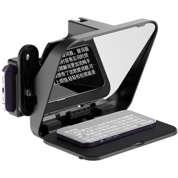 RT02 Tabletler ve Akıllı Telefonlar için Uzaktan Kumandalı Universal Teleprompter