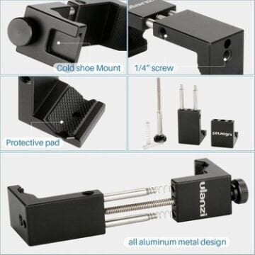 ULANZİ ST-02S TELEFON ADAPTÖRÜ