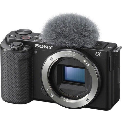 ZV-E10 Body Dijital Fotoğraf Makinesi (Siyah)