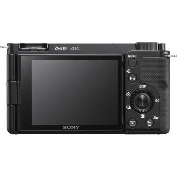 ZV-E10 Body Dijital Fotoğraf Makinesi (Siyah)