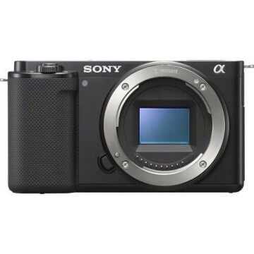 ZV-E10 Body Dijital Fotoğraf Makinesi (Siyah)
