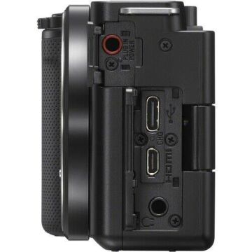 ZV-E10 Body Dijital Fotoğraf Makinesi (Siyah)