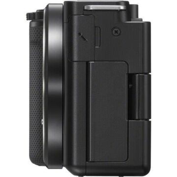 ZV-E10 Body Dijital Fotoğraf Makinesi (Siyah)