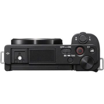 ZV-E10 Aynasız Fotoğraf Makinesi + E PZ 16-50mm f/3.5-5.6  Lens Kit Dijital Fotoğraf Makinesi