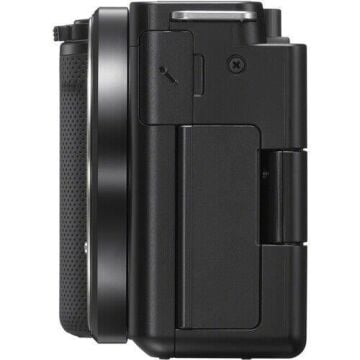 ZV-E10 Aynasız Fotoğraf Makinesi + E PZ 16-50mm f/3.5-5.6  Lens Kit Dijital Fotoğraf Makinesi