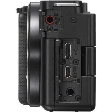 ZV-E10 Aynasız Fotoğraf Makinesi + E PZ 16-50mm f/3.5-5.6  Lens Kit Dijital Fotoğraf Makinesi