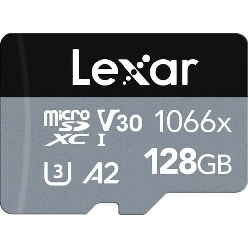 128GB 1066x UHS-I MicroSDXC Hafıza Kartı