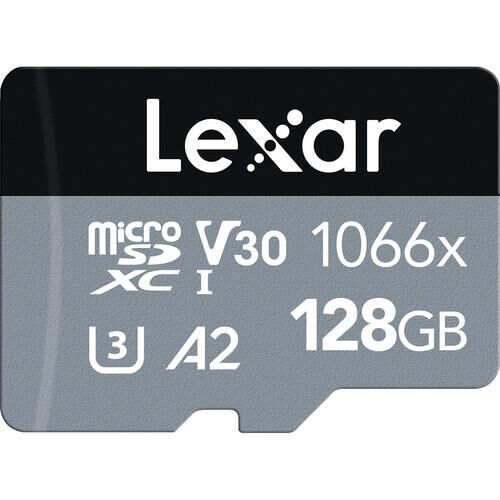 128GB 1066x UHS-I MicroSDXC Hafıza Kartı