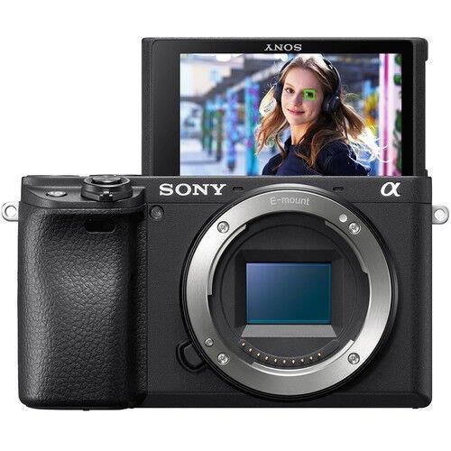 A6400 Body Dijital Fotoğraf Makinesi