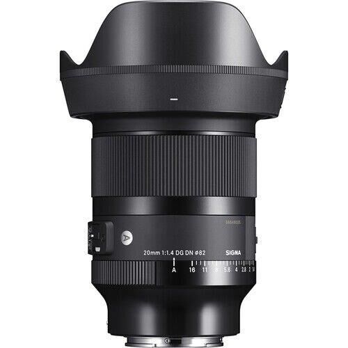 20mm F/1.4 DG DN Art Lens (Sony E-Mount)