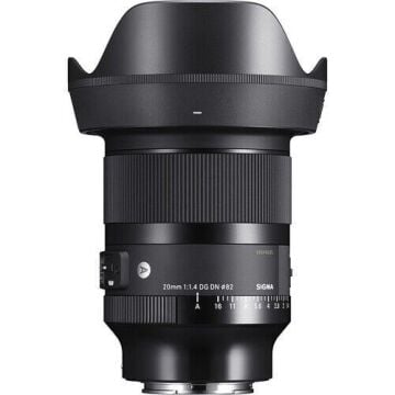 20mm F/1.4 DG DN Art Lens (Sony E-Mount)