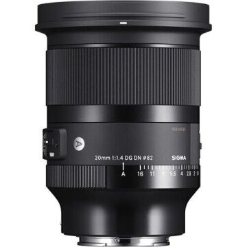 20mm F/1.4 DG DN Art Lens (Sony E-Mount)