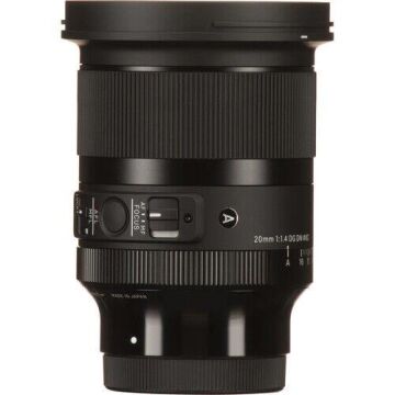 20mm F/1.4 DG DN Art Lens (Sony E-Mount)