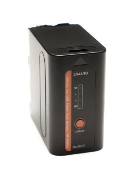 DC-F970D Video Işık Batarya ( Powerbank Özellikli )