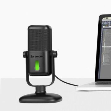 SR-MV2000 USB Podcast Mikrofonu