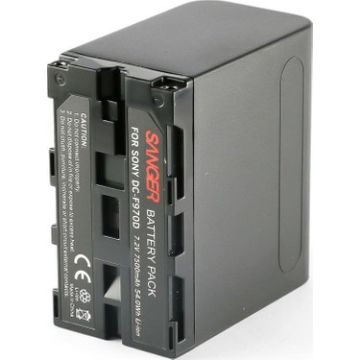 NP-F970M Işık Bataryası Şarj Girişli