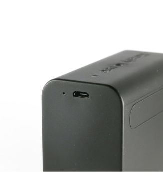 NP-F970M Işık Bataryası Şarj Girişli