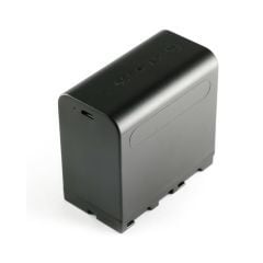 NP-F970M Işık Bataryası Şarj Girişli