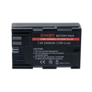Canon LP-E6N Plus Batarya