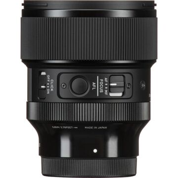 85mm F/1.4 DG DN Art Lens (Sony E-Mount)