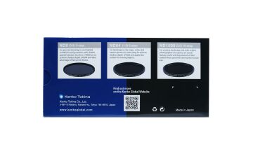 72 mm Real Pro ND Filtre Seti (ND8, ND64, ND1000)