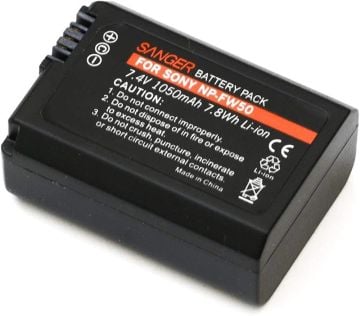 NP-FW50 Sony Fotoğraf Makinesi Batarya